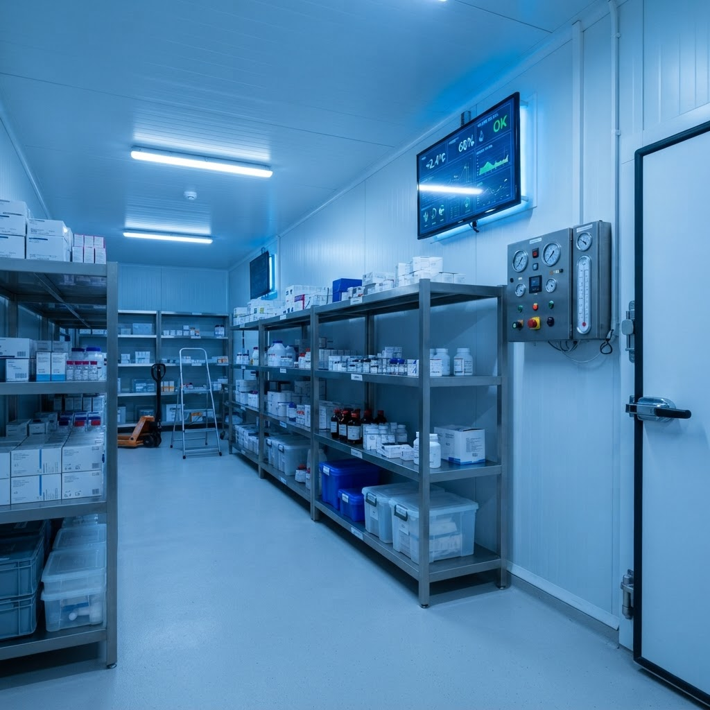Almacén farmacéutico